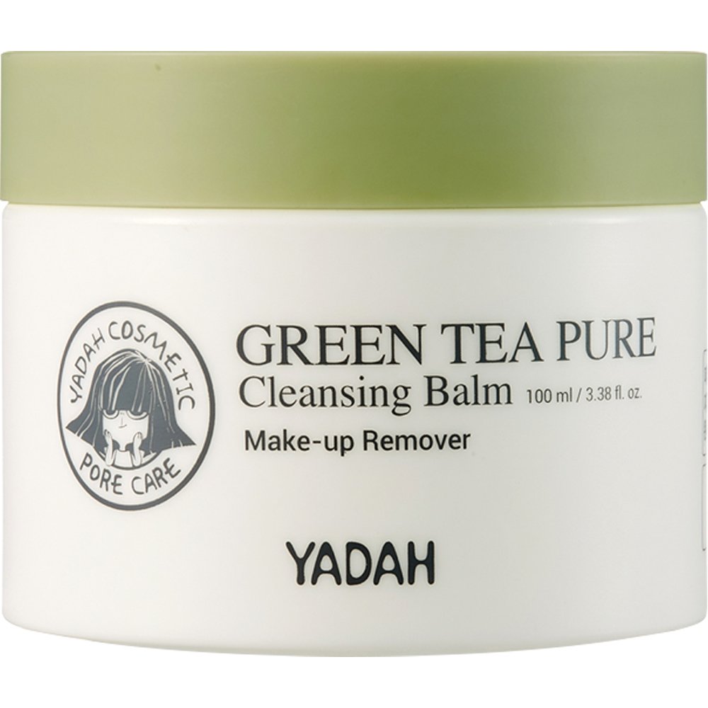 Yadah Yadah Green Tea Pure Cleansing Balm Καθαριστικό Βάλσαμο για Αφαίρεση του Μακιγιάζ στο Πρόσωπο & στα Μάτια 100ml