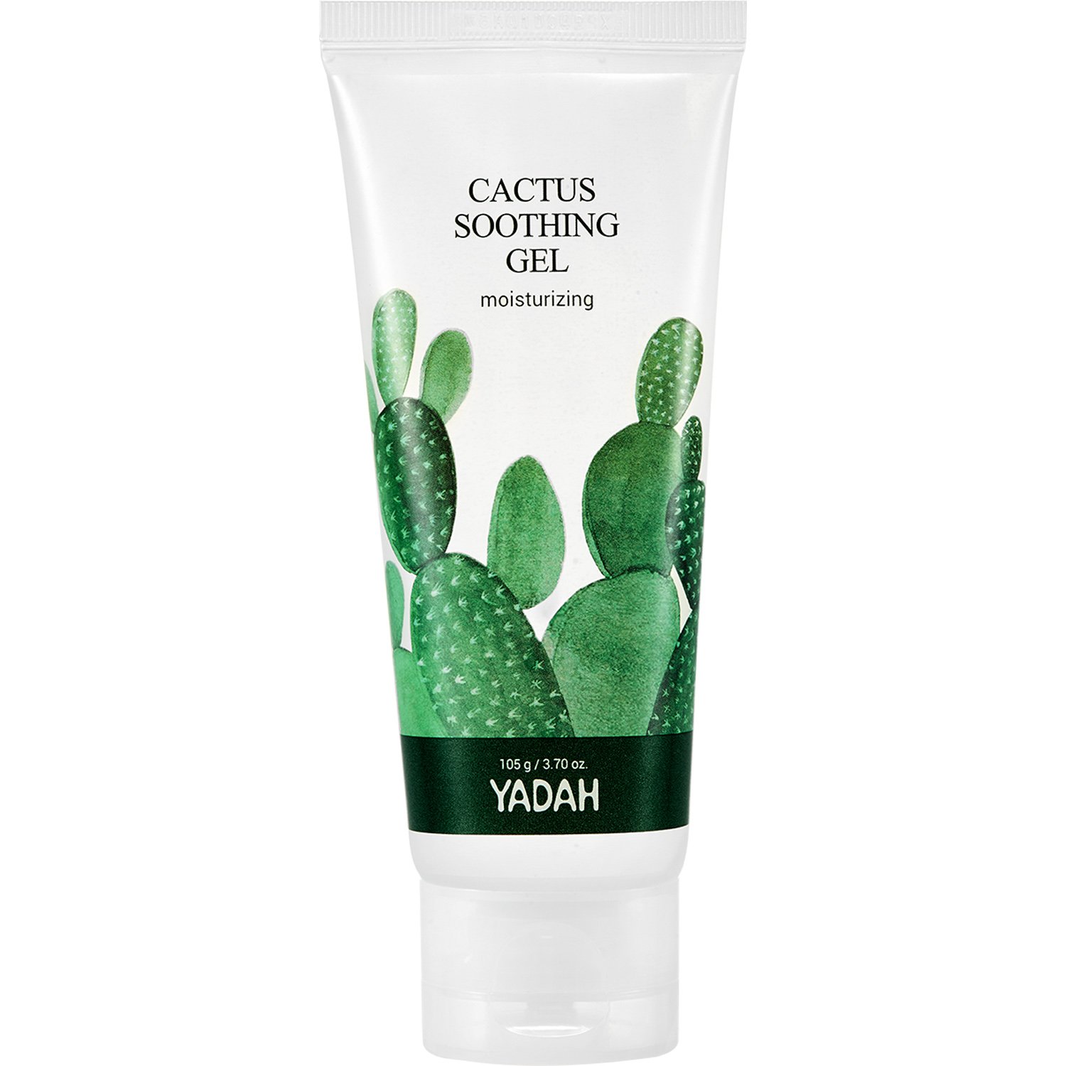 Yadah Yadah Cactus Soothing Moisturizing Gel Πολυχρηστικό Καταπραϋντικό Gel για Πρόσωπο & Σώμα με Εκχύλισμα Κάκτου 105g