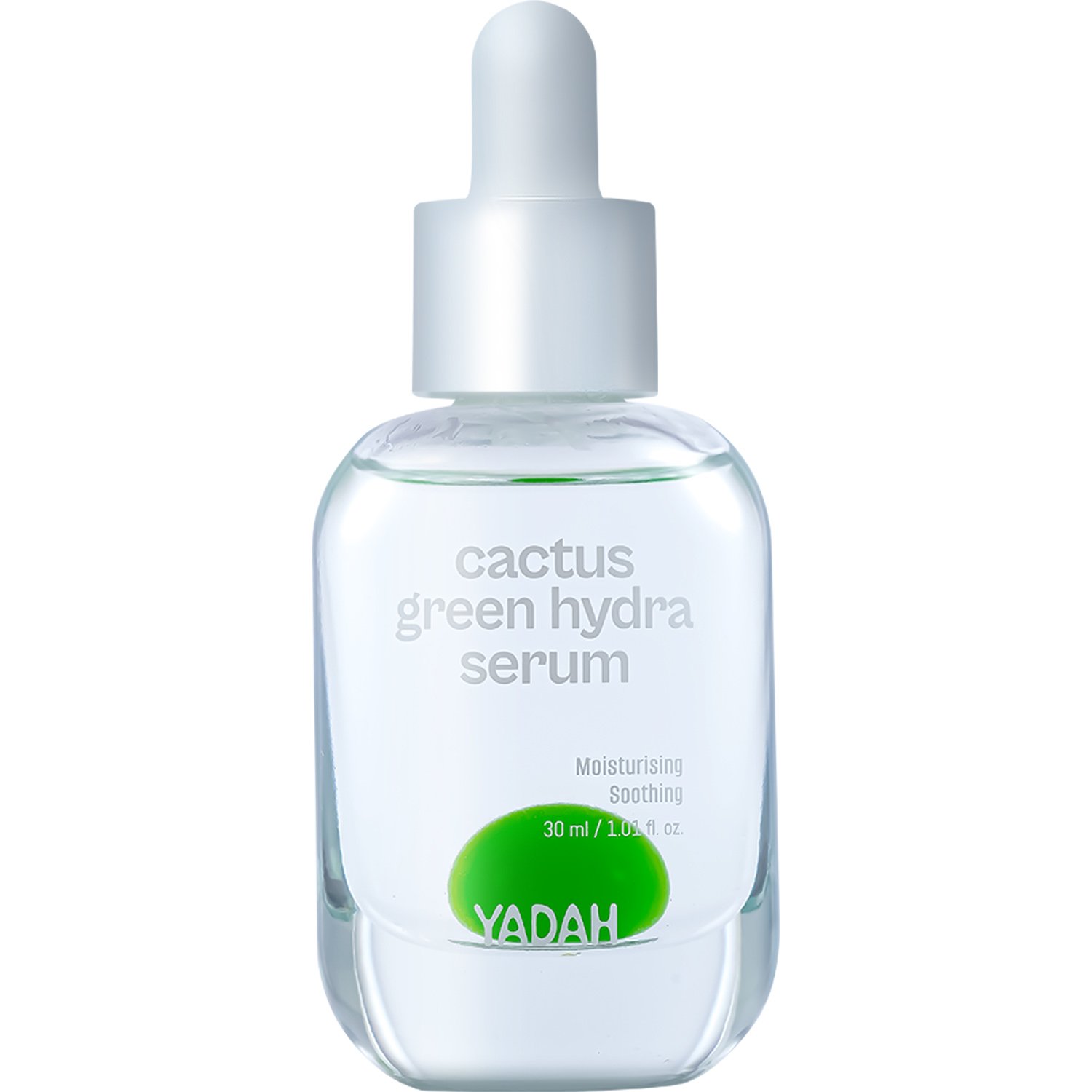 Yadah Yadah Cactus Green Hydra Moisturising Soothing Serum Ανάλαφρος Διφασικός Ορός με Εκχύλισμα Κάκτου με Εντατική Καταπραϋντική Δράση 30ml