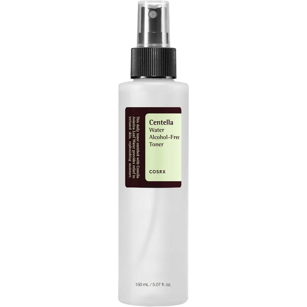 COSRX COSRX Centella Water Alcohol-Free Toner Υδαρές Τόνερ Τύπου Σπρέι Προσφέρει Ανακούφιση στο Ερεθισμένο & Ευαίσθητο Δέρμα 150ml