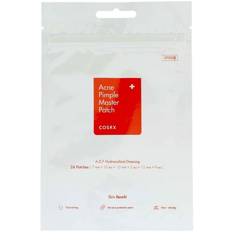 COSRX Master Patch Original Fit Anti-Imprefection Face Patches Επιθέματα Προσώπου Κατά της Ακμής 24 Τεμάχια
