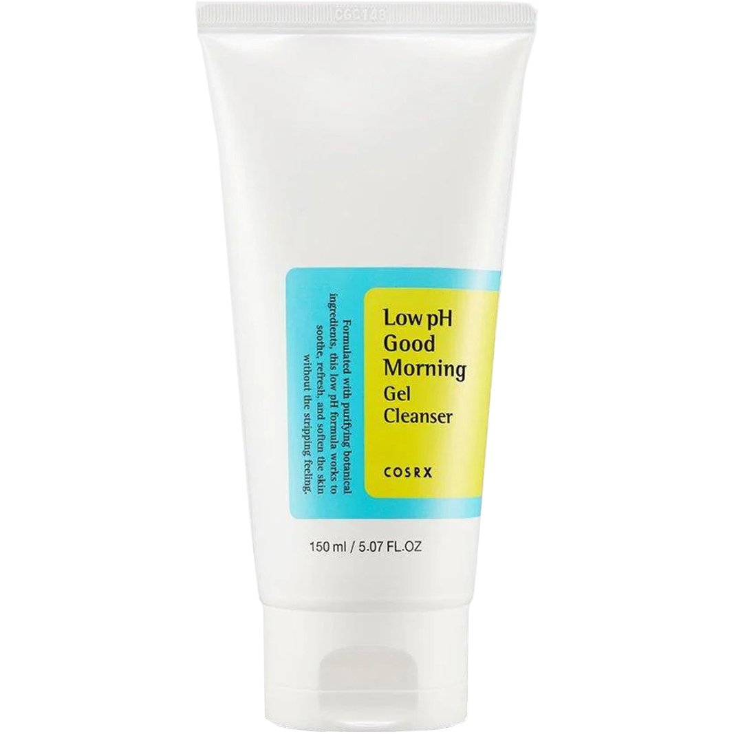COSRX COSRX Low pH Good Morning Gel Cleanser Αναζωογονητικό Πρωινό Καθαριστικό με Χαμηλό pH & Λάδι Τεϊόδεντρου 150ml