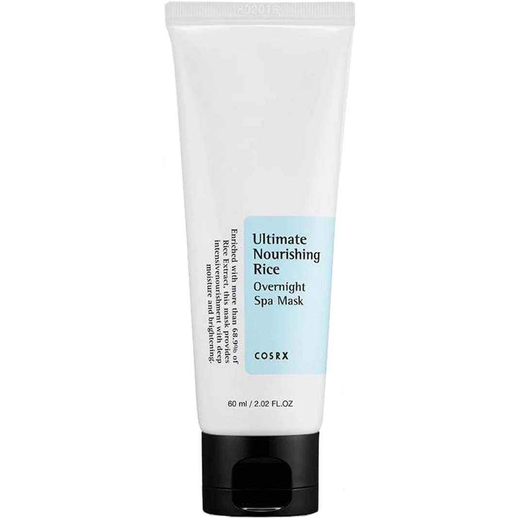 COSRX COSRX Ultimate Nourishing Rice Overnight Spa Mask Ολονύχτια Μάσκα Εμπλουτισμένη με Εκχύλισμα Ρυζιού που Παρέχει Εντατική Θρέψη 60ml