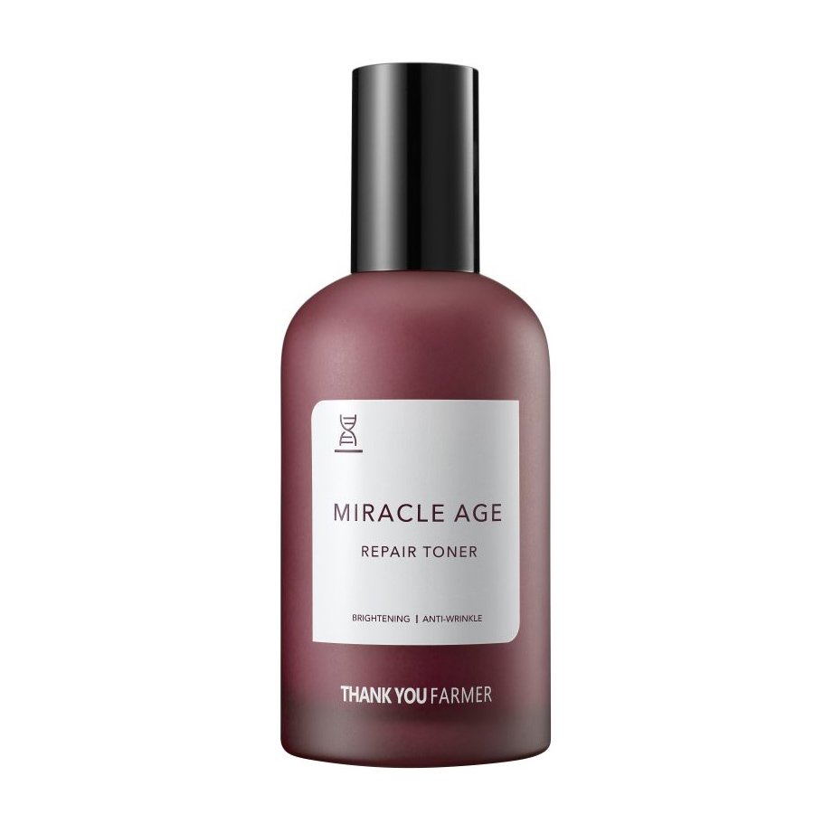 Thank You Farmer Miracle Age Repair Toner Τονωτική Λοσιόν Θρέψης Πλούσιας Σύνθεσης, Ιδανική για την Αφυδατωμένη Επιδερμίδα 150ml