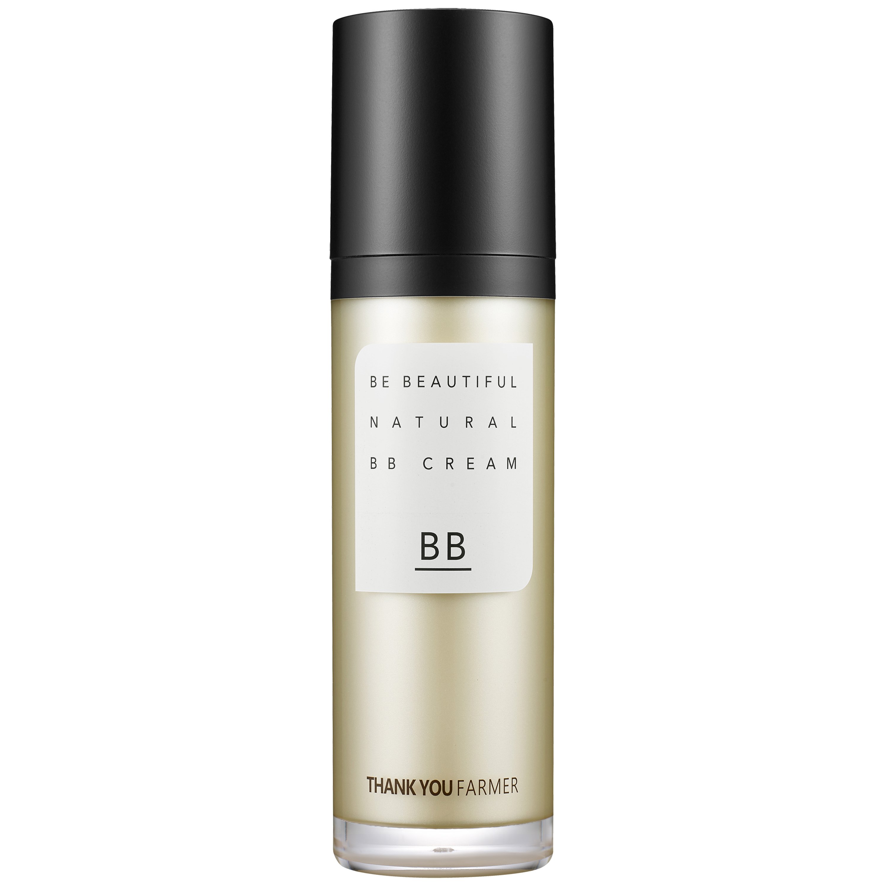 Thank You Farmer Be Beautiful Natural BB Cream Φυσική Κρέμα Απαλής Υφής, Προσφέρει Μέτρια Κάλυψη στην Επιδερμίδα 40ml
