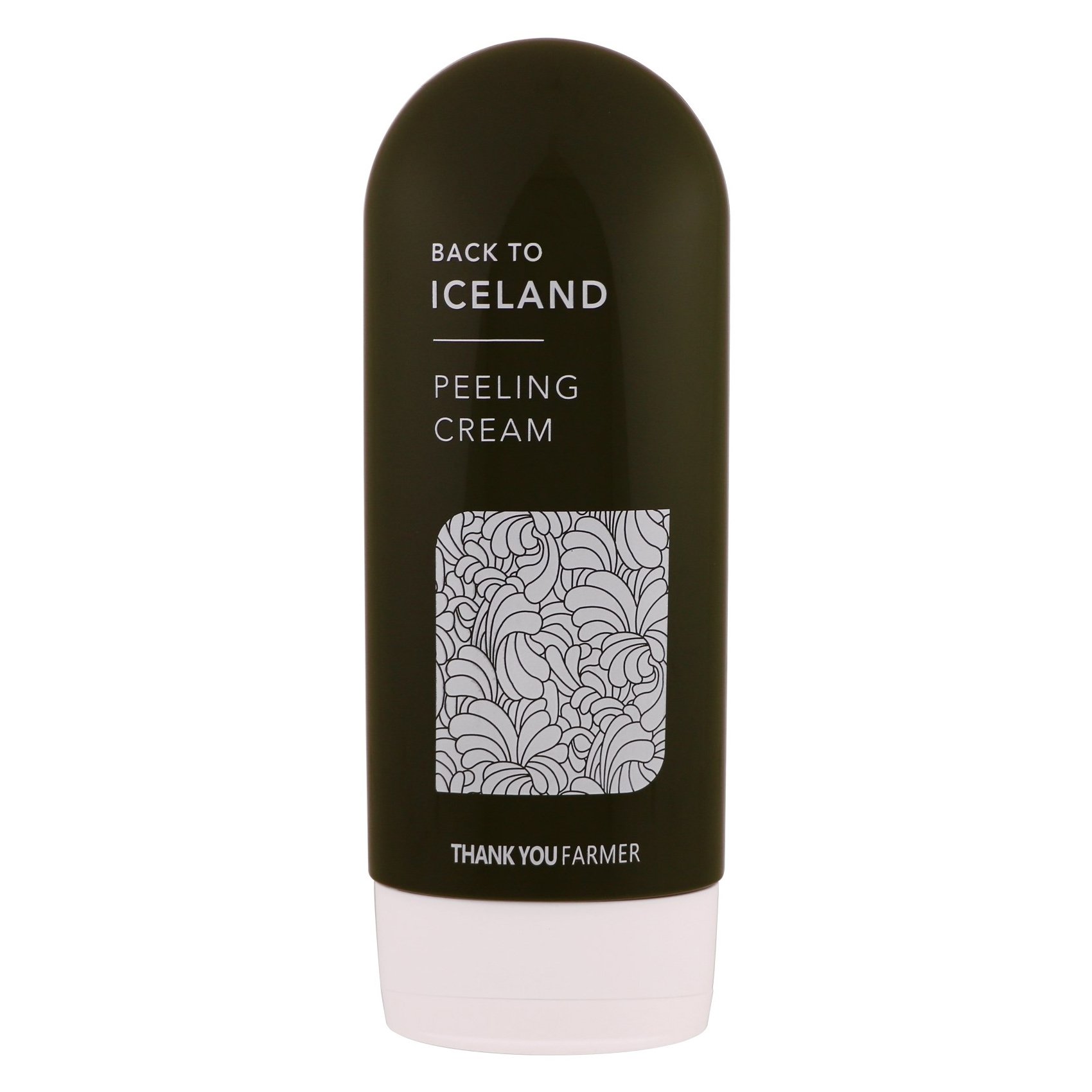 Thank You Farmer Back to Iceland Peeling Cream Κρέμα Απολέπισης με Εκχύλισμα Πόας Από την Ισλανδία και Φυτική Κυτταρίνη 150ml
