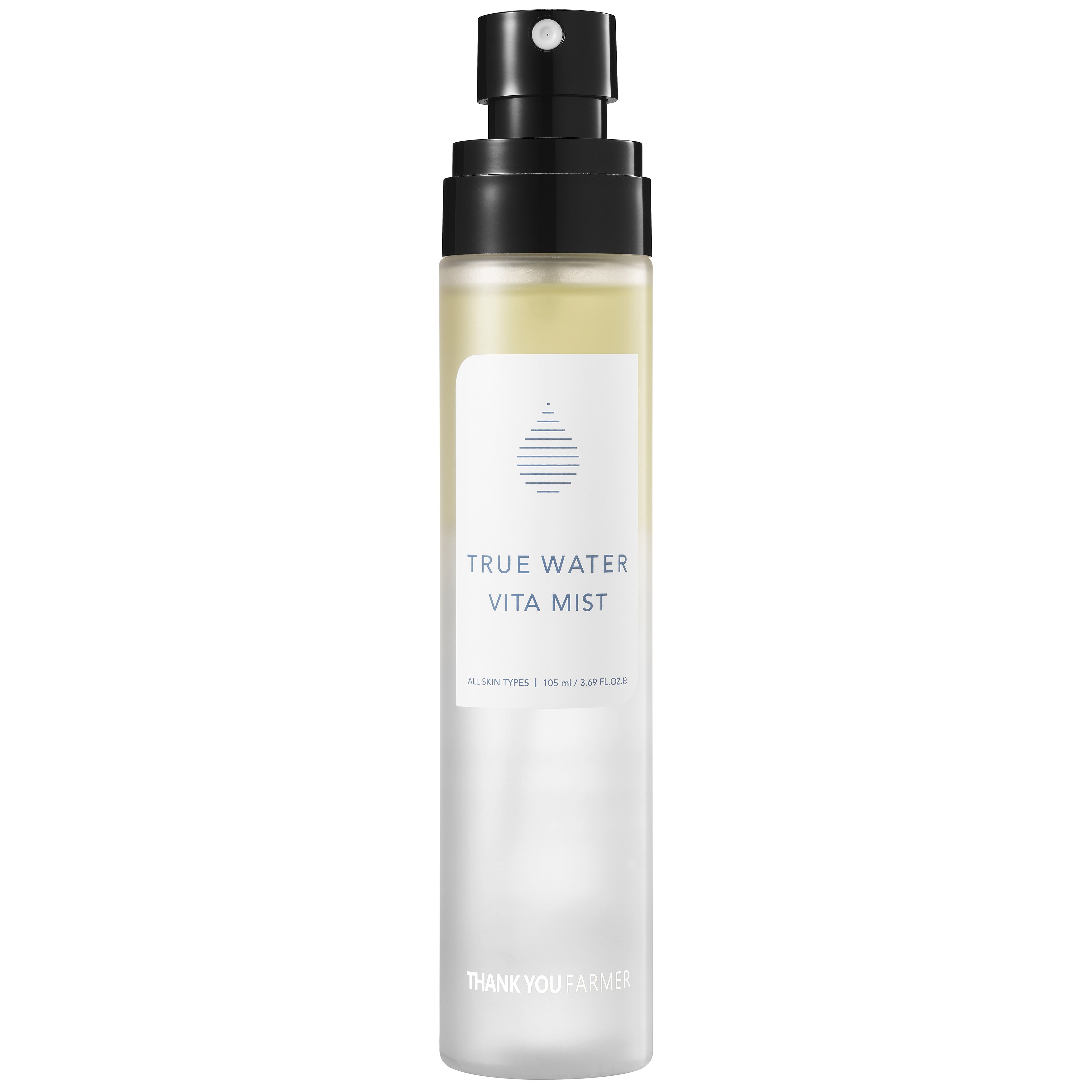 Thank You Farmer True Water Vita Mist Διφασικό Mist Προσώπου για Άμεση Ενυδάτωση της Επιδερμίδας 105ml