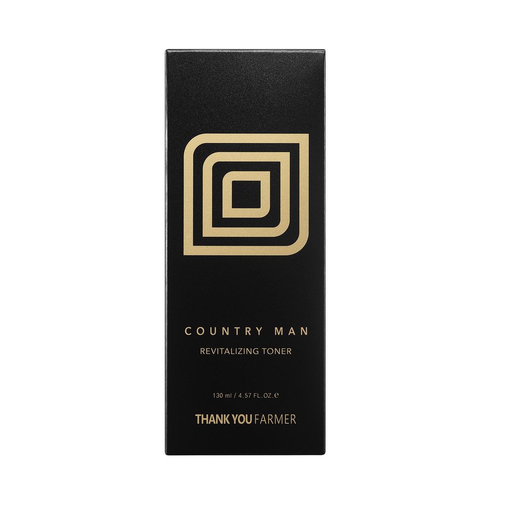 Thank You Farmer Country Man Revitalizing Toner Τόνωση & Αναζωογόνηση Του Προσώπου Για Άνδρες 130ml