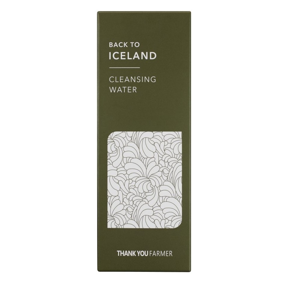 Thank You Farmer Back to Iceland Cleansing Water Νερό Καθαρισμού που Αφαιρεί Απαλά το Μακιγιάζ &Αναζωογονεί την Επιδερμίδα 270ml