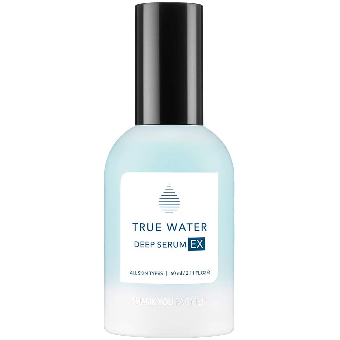 Thank you Farmer True Water Deep Serum Ex Συμπυκνωμένος Εντατικός Ορός Ενυδάτωσης 60ml