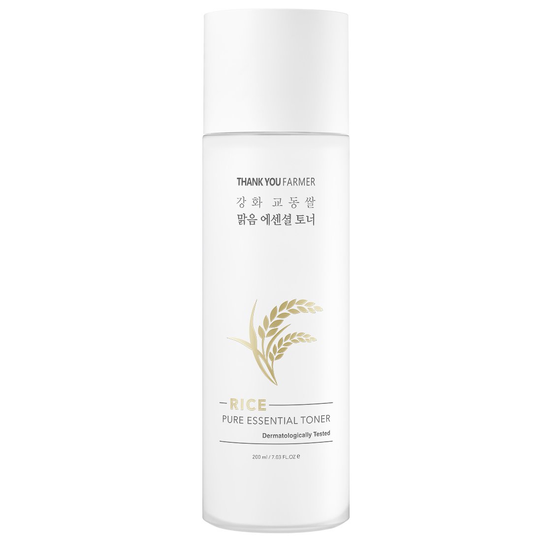 Thank You Farmer Thank You Farmer Rice Pure Essential Toner Τονωτική Λοσιόν που Προσφέρει Θρέψη & Λάμψη 200ml