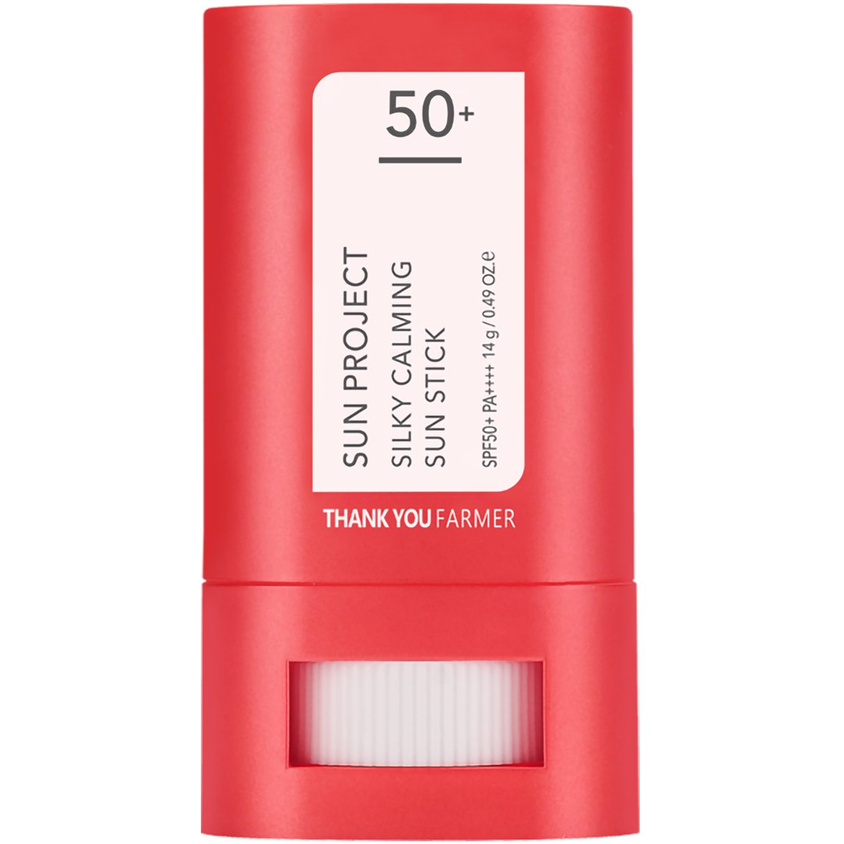 Thank You Farmer Sun Project Silky Calming Sun Stick Spf50+ Αδιάβροχο Αντηλιακό Stick Πολύ Υψηλής Προστασίας για Πρόσωπο & Σώμα, με Καταπραϋντική Δράση 14g