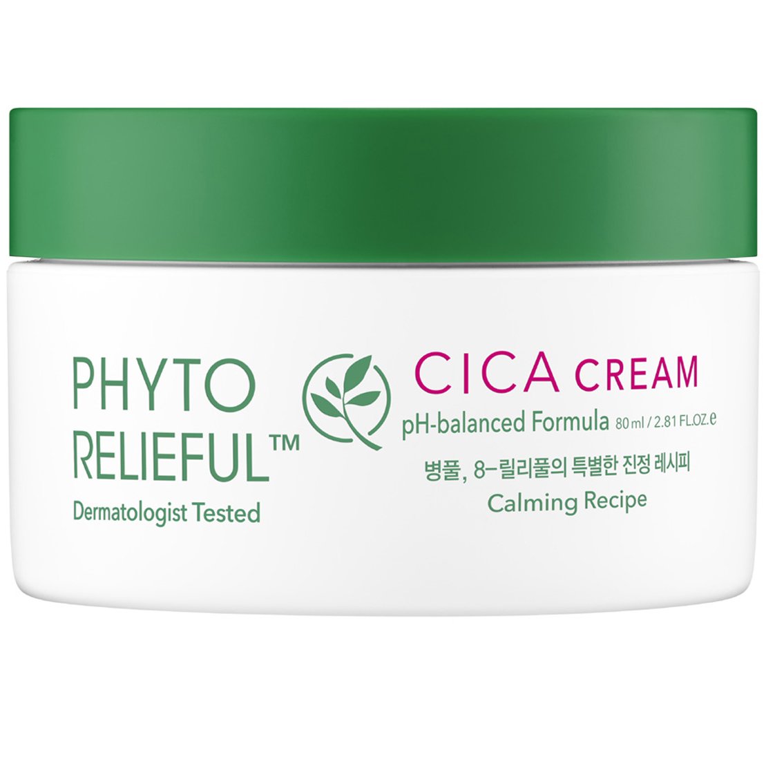 Thank You Farmer Thank You Farmer Phyto Relieful Cica Cream Καταπραϋντικη Κρέμα που Ανακουφίζει το Ερεθισμένο Δέρμα, Αναπληρώνει τα Επίπεδα Υγρασίας & Ρυθμίζει το pH 80ml