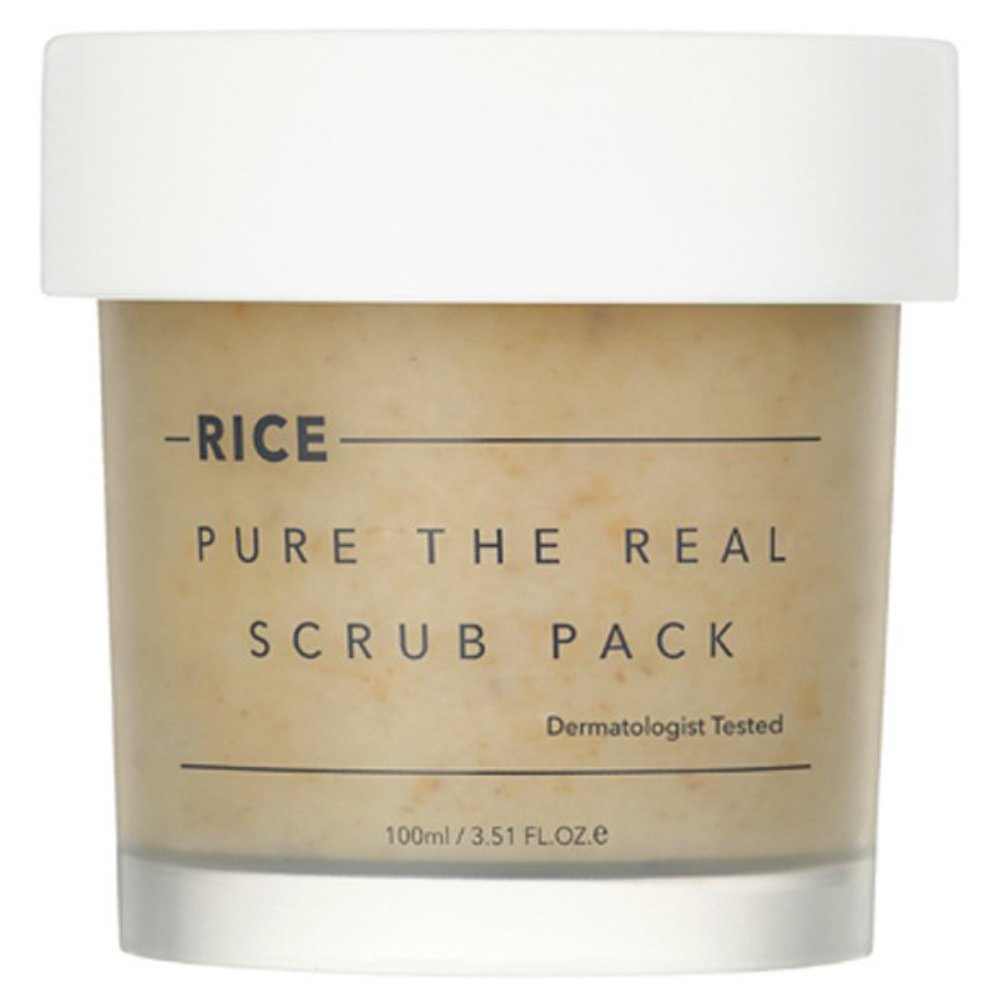 Thank You Farmer Thank You Farmer Rice Pure The Real Pack Face Scrub Θρεπτικό Αυτό-θερμαινόμενο Scrub Προσώπου για ένα Υγιές & Λαμπερό Δέρμα 100ml