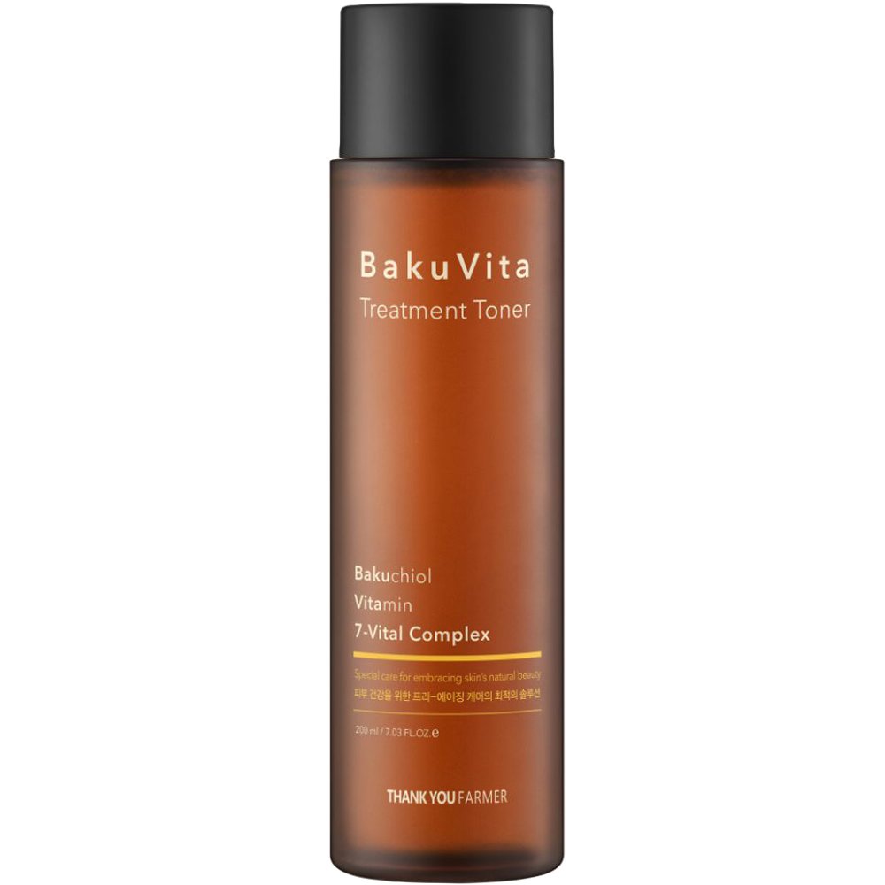 Thank You Farmer Thank You Farmer BakuVita Treatment Toner Τονωτική Λοσιόν που Ενυδατώνει & Συσφίγγει την Επιδερμίδα 200ml