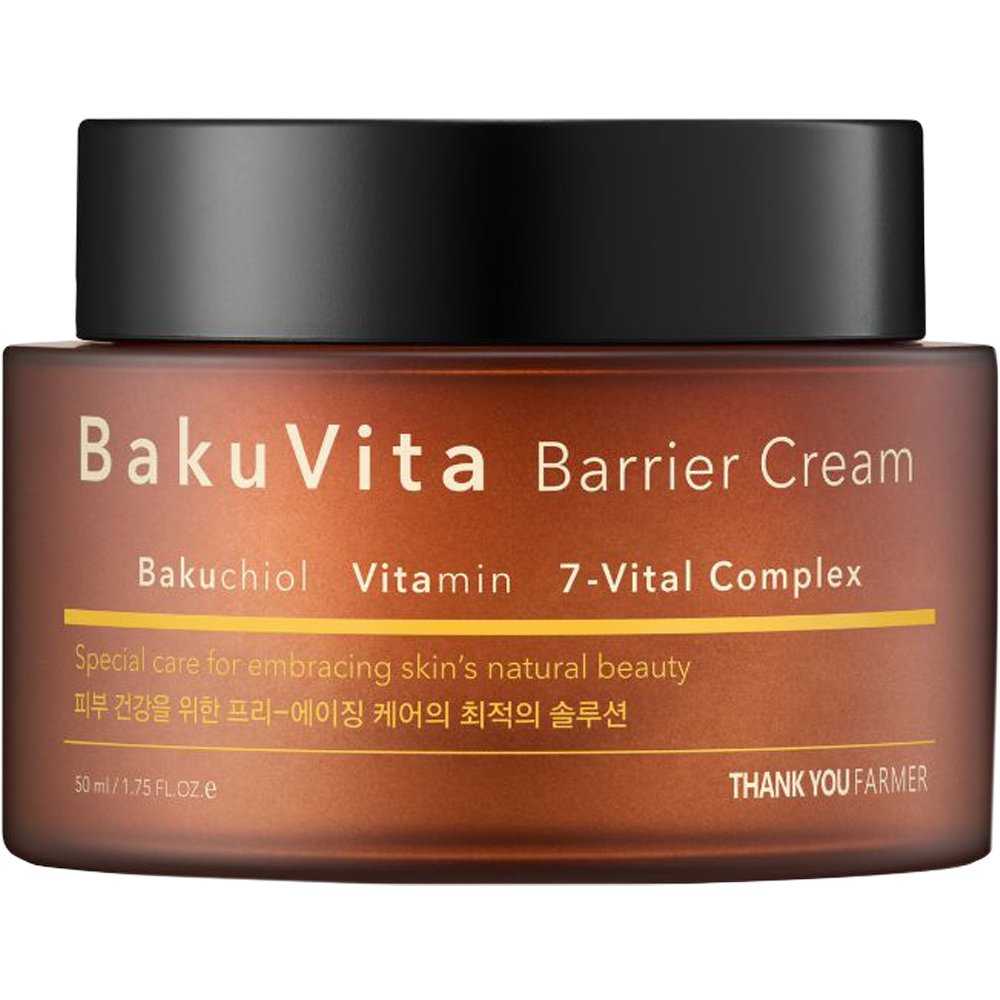 Thank You Farmer Thank You Farmer BakuVita Barrier Cream Κρέμα με Βακουτσιόλη που Ενδυναμώνει τον Επιδερμικό Φραγμό για να Διατηρήσει την Υγεία της Επιδερμίδας 50ml