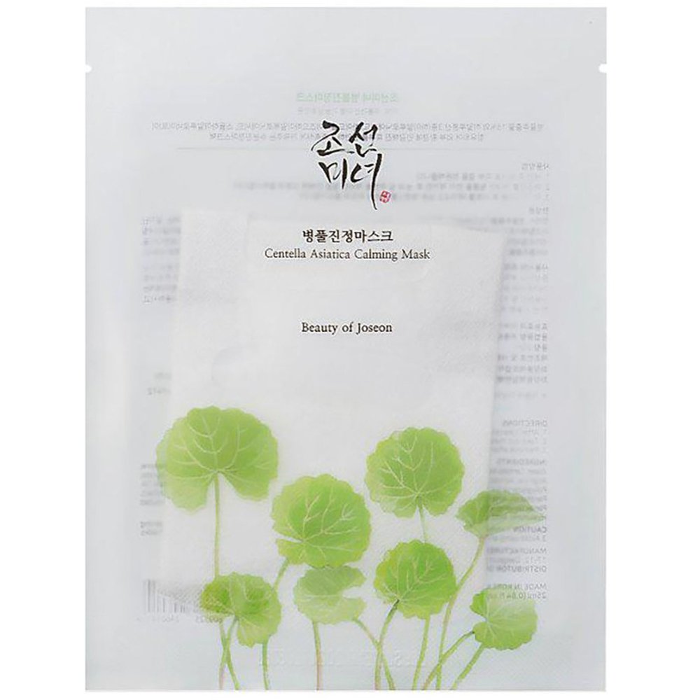 Beauty of Joseon Centella Asiatica Calming Mask Ενυδατική & Καταπραϋντική Μάσκα Ομορφιάς με Εκχύλισμα Centella Asiatica 1 Τεμάχιο