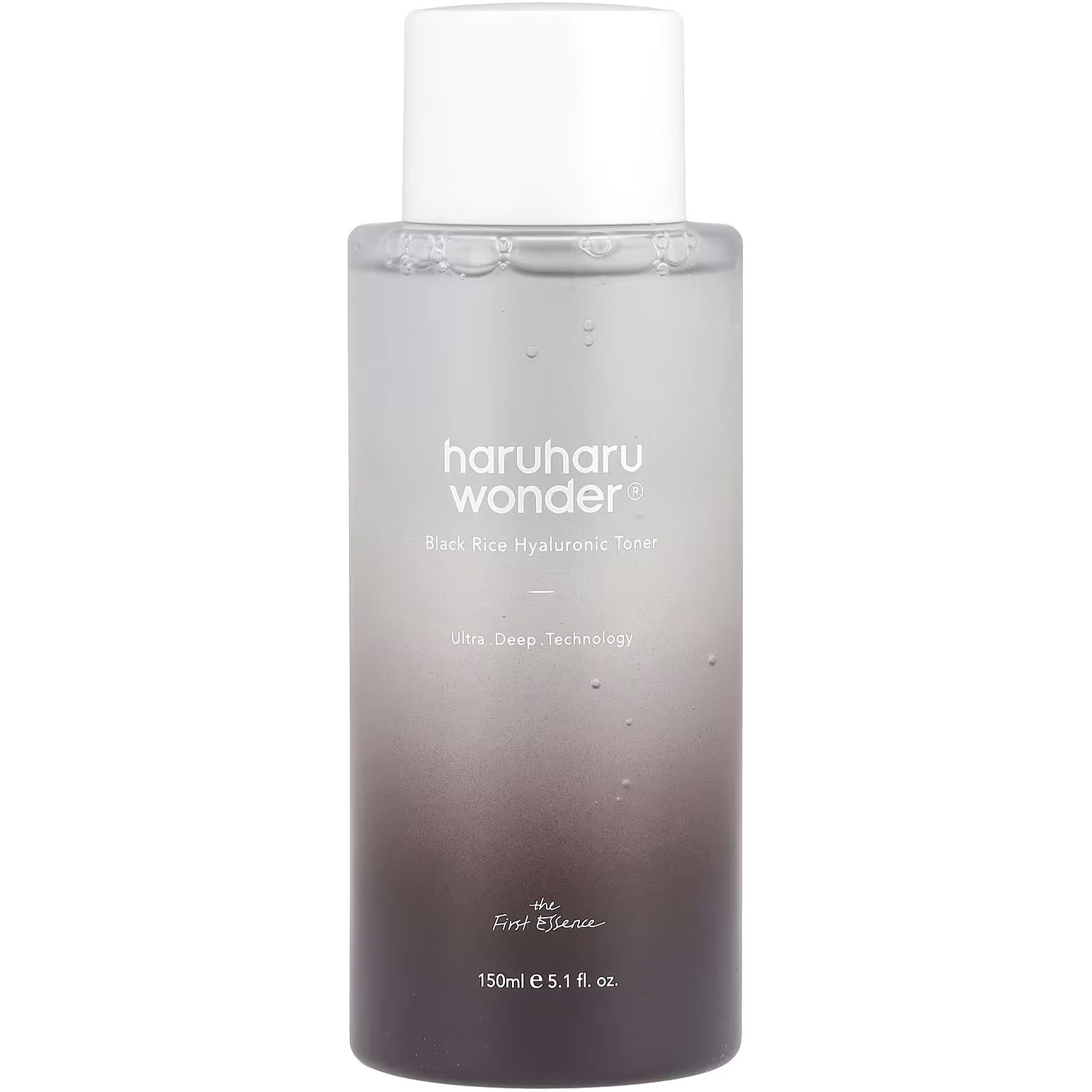 HaruHaru Wonder Black Rice Hyaluronic Toner Ενυδατική Τονωτική Λοσιόν με Εκχύλισμα Μαύρου Ρυζιού για Αντιφλεγμονώδη Δράση & Υγιή Λάμψη στην Επιδερμίδα 150ml