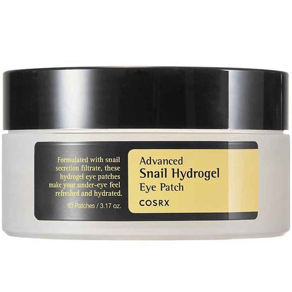 COSRX Advanced Snail Hydrogel Eye Patch Μάσκα Ματιών Υδρογέλης με Σαλιγκάρι & Νιασιναμίδη για Ξεκούραστο & Φωτεινό Βλέμμα 60 Τεμάχια
