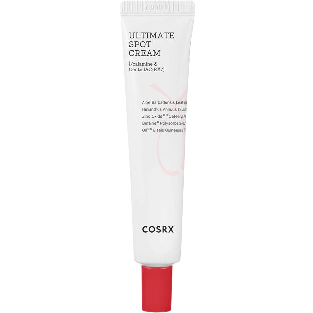 COSRX AC Collection Ultimate Spot Cream Στοχευμένη Θεραπεία σε Μορφή Κρέμας για την Αντιμετώπιση της Ακμής 30g