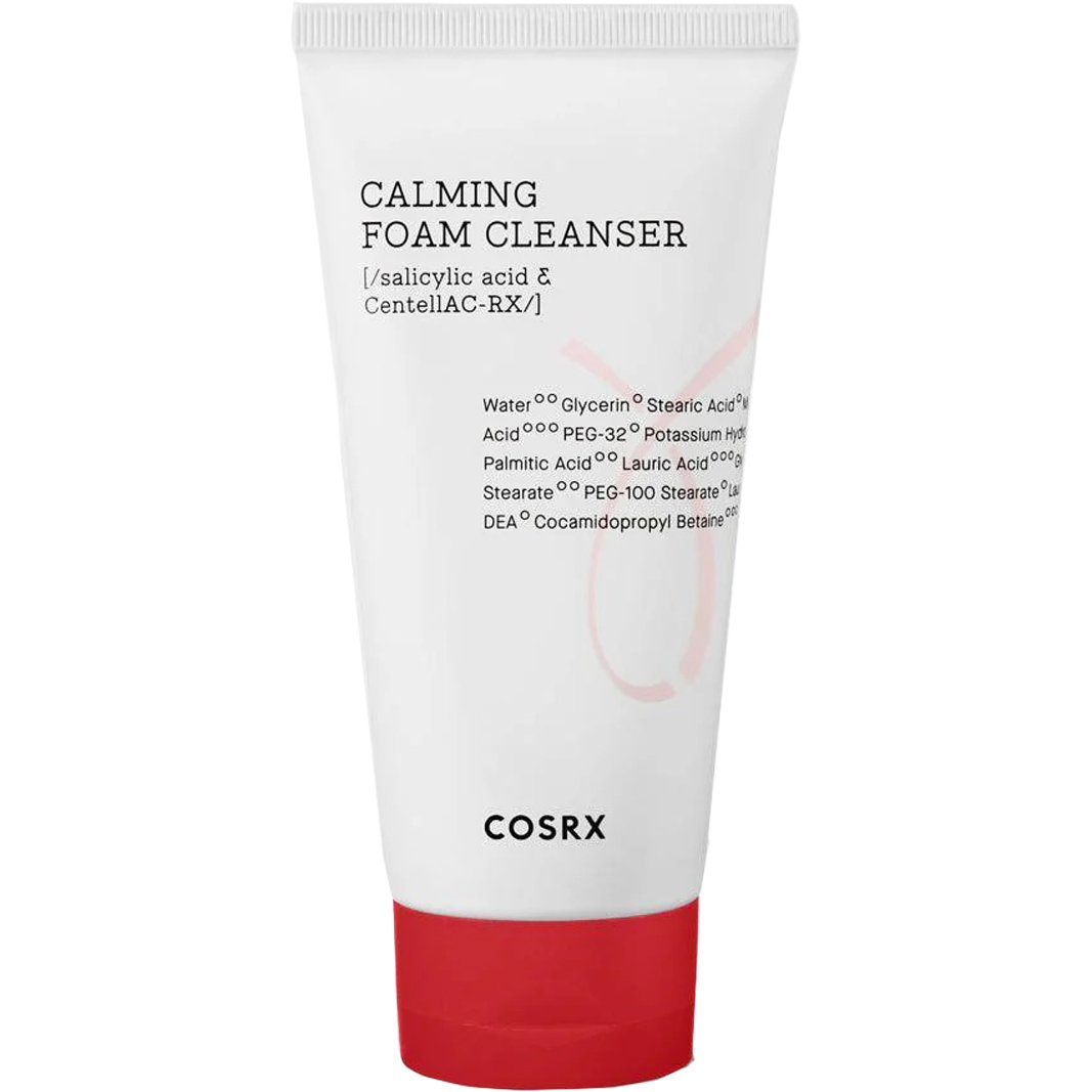COSRX AC Collection Calming Foam Cleanser Αφρός Καθαρισμού Καθημερινής Χρήσης για Λιπαρό & με Τάση Ακμής Δέρμα 150ml