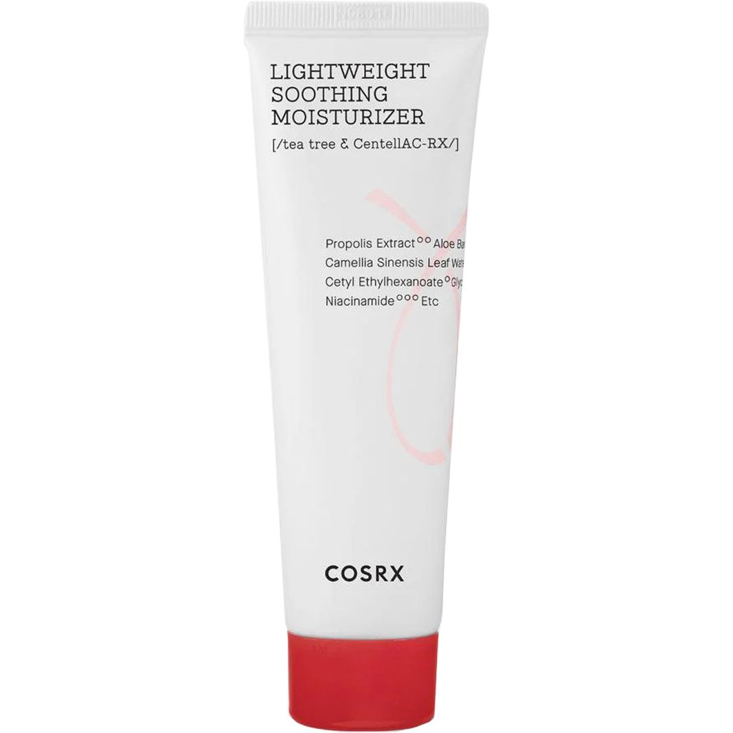 COSRX AC Collection Lightweight Soothing Moisturizer Ελαφριά Ενυδατική Κρέμα για Δέρμα με Τάση Ακμής 80ml