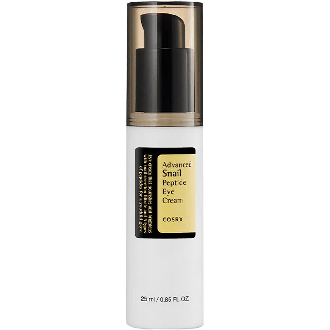 COSRX COSRX Advanced Snail Peptide Eye Cream Κρέμα Ματιών με Βλενίννη Σαλιγκαριού που Στοχεύει στο Ευαίσθητο Δέρμα Γύρω από τα Μάτια 25ml