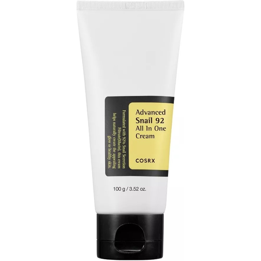 COSRX Advanced Snail 92 All In One Cream Ενυδατική Κρέμα Προσώπου με Τζελ Υφή & Καταπραϋντικές Ιδιότητες 100g