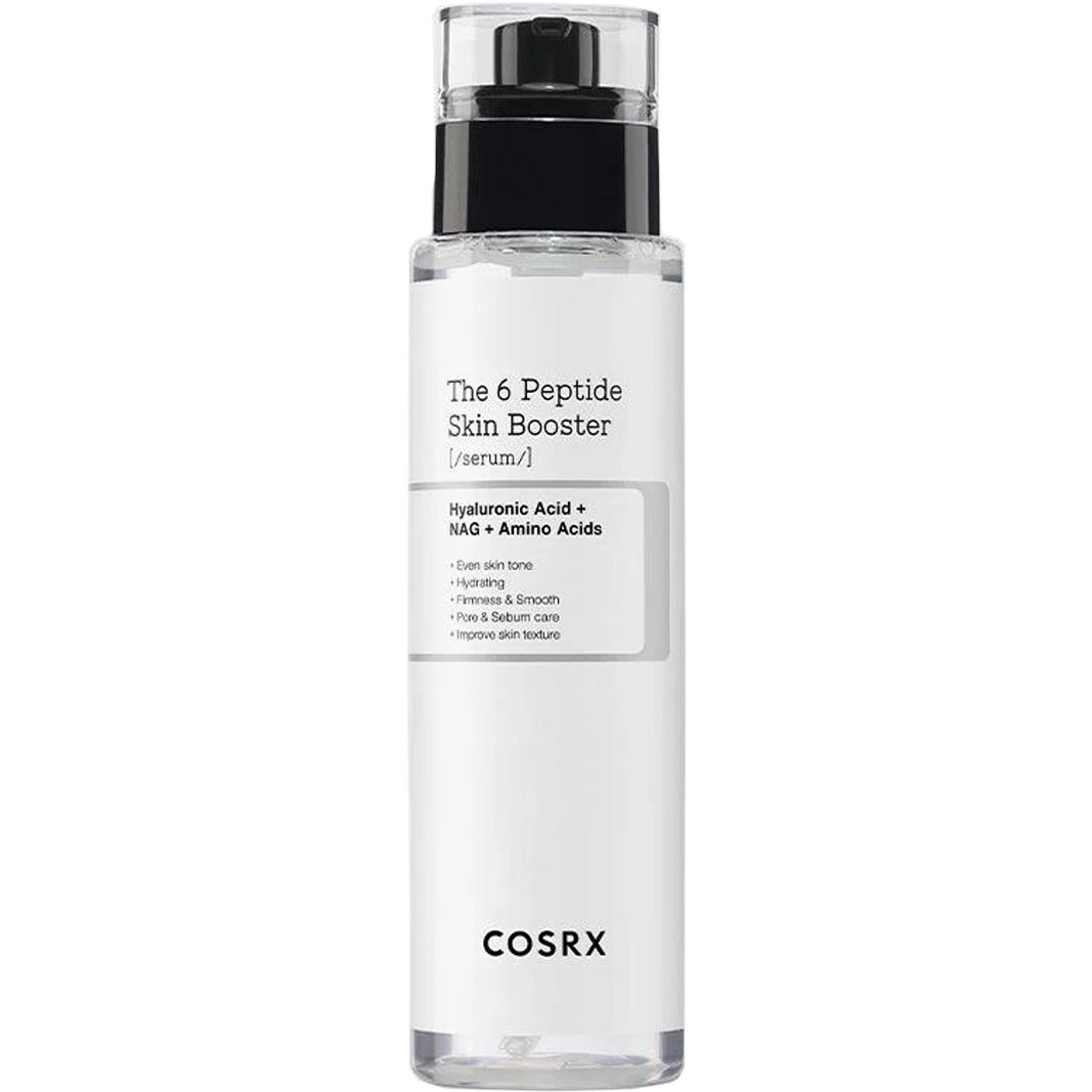 COSRX The 6 Peptide Skin Booster Serum Λεπτόρρευστος Ενυδατικός Ορός που Ενισχύει τη Συνολική Κατάσταση του Δέρματος 150ml