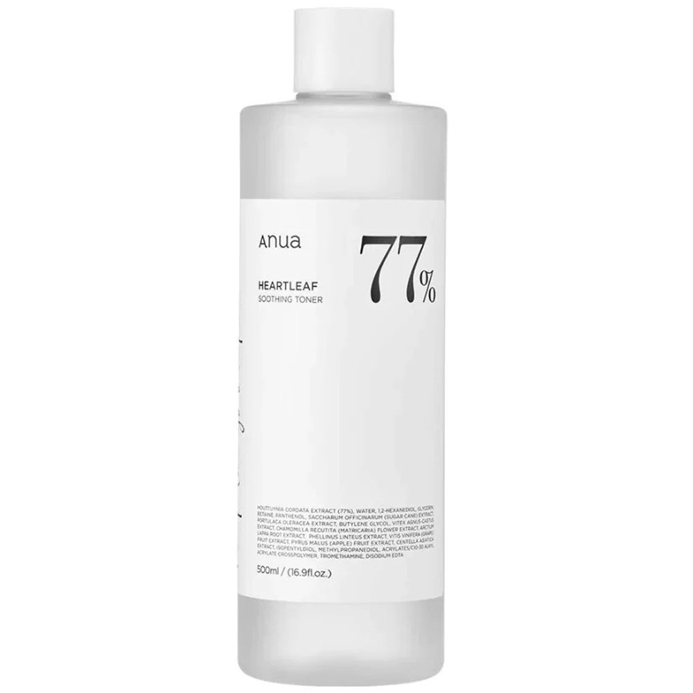 Anua Anua Heartleaf 77% Soothing Toner Ενυδατικό Καταπραϋντικό Τόνερ με 77% Εκχύλισμα Houttuynia Cordata 250ml