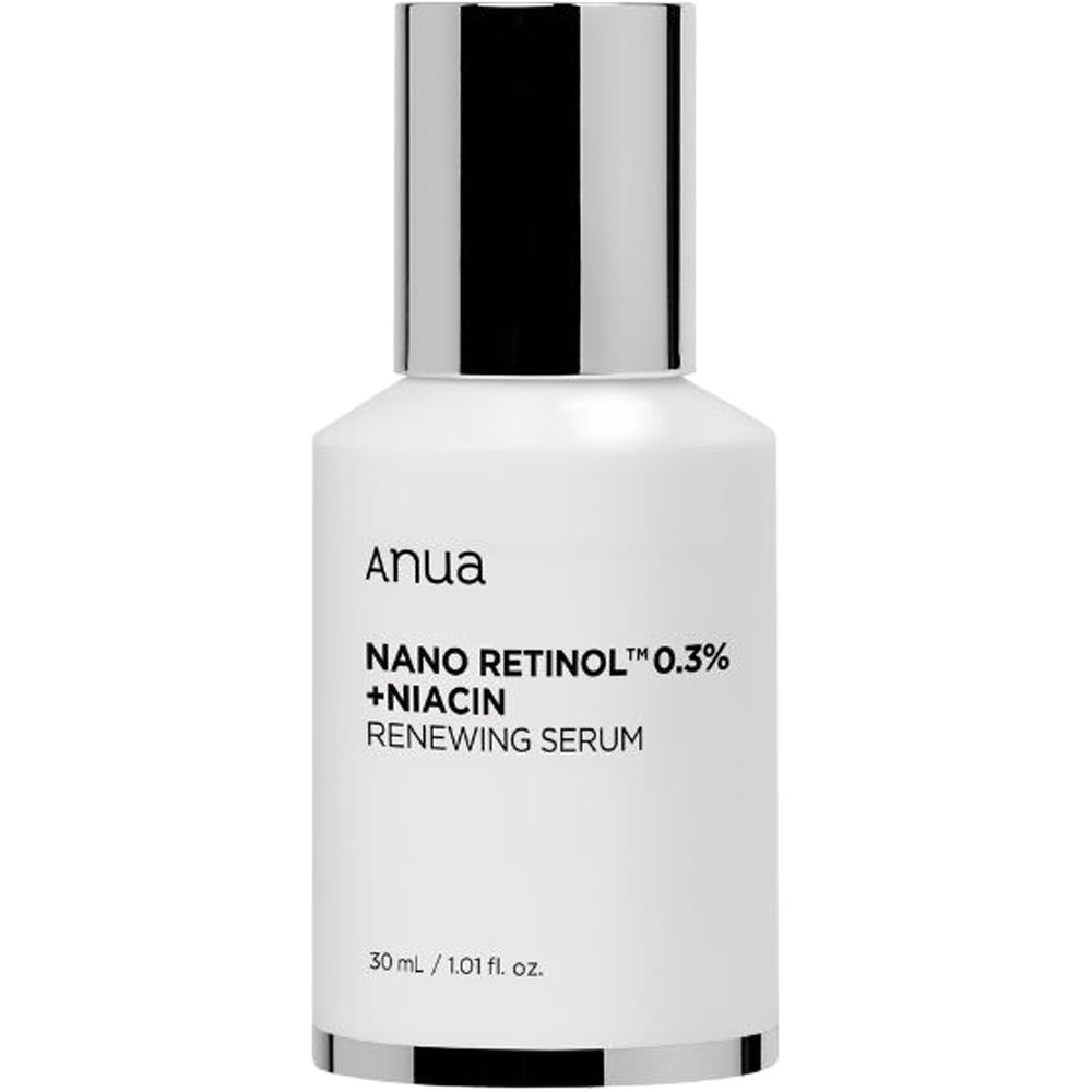Anua Anua Retinol 0.3% & Niacin Renewing Serum Αντιγηραντικός Ορός Προσώπου Με Ρετινόλη & Νιασιναμίδη για Νεανική Επιδερμίδα 30ml