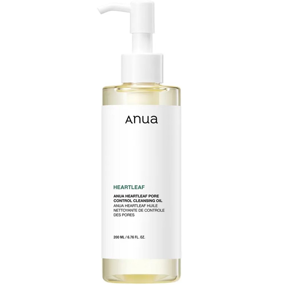 Anua Heartleaf Pore Control Cleansing Υδρόφιλο Έλαιο Καθαρισμού των Πόρων που Αφαιρεί Απαλά τους Ρύπους 200ml