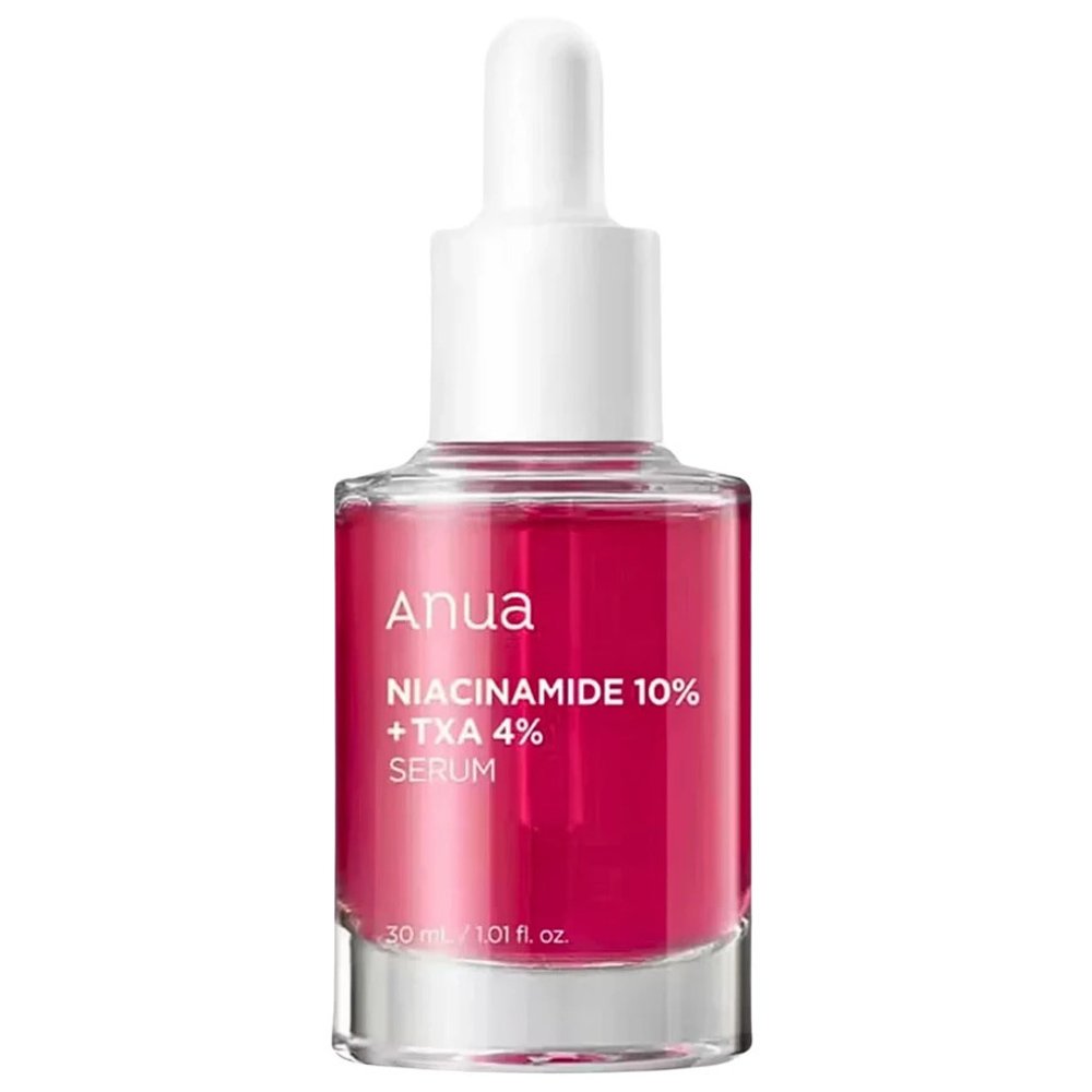 Anua Anua Niacinamide 10% & TXA 4% Serum Ορός Προσώπου με Νιασιναμίδη που Εξομαλύνει τον Χρωματικό Τόνο Κατά των Κηλίδων & Πανάδων 30ml