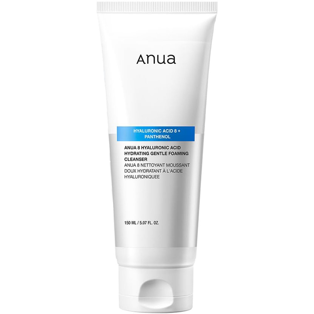 Anua Anua 8 Hyaluronic Acid Hydrating Gentle Foaming Cleanser Απαλός Αφρός Καθαρισμού με Υαλουρονικό Οξύ 150ml