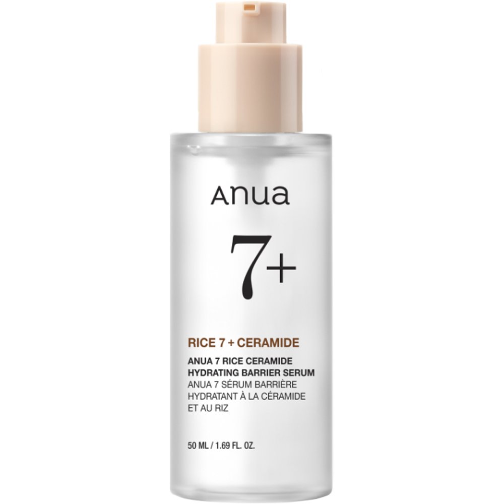 Anua Anua 7 Rice + Ceramide Hydrating Barrier Serum Ενυδατικός Ορός Προσώπου με Ρύζι & Κεραμίδια 50ml
