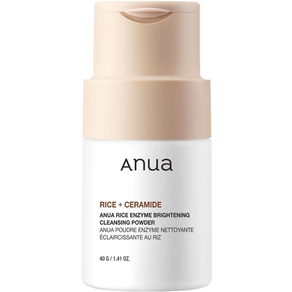 Anua Rice Enzyme Brightening Cleansing Powder Ήπιο Καθαριστικό σε Σκόνη με Εκχύλισμα Ρυζιού Χωρίς Άρωμα 40g