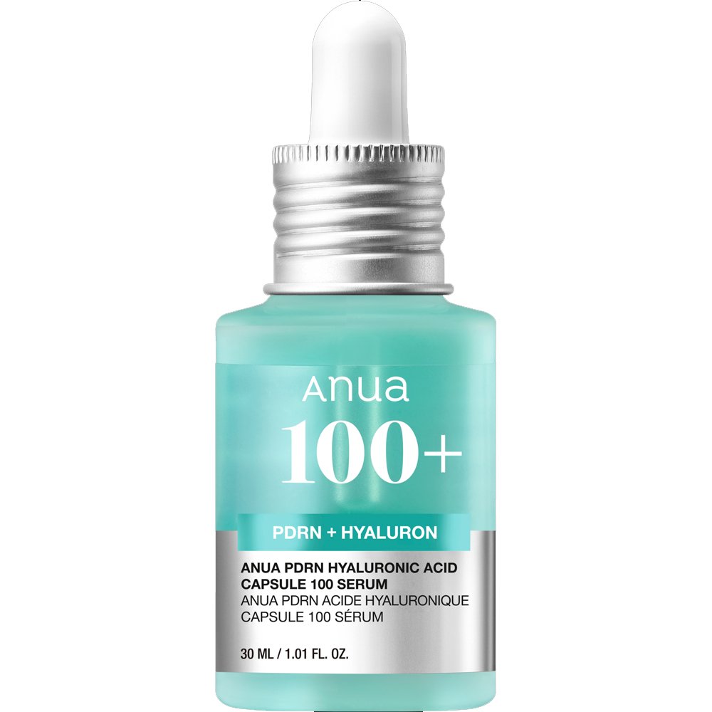 Anua PDRN Hyaluronic Acid Capsule 100 Serum Ενισχυμένος Ορός Προσώπου Εμπλουτισμένος με PDRN, Υαλουρονικό Οξύ & Κολλαγόνο Σχεδιασμένος για Ενυδάτωση & Ελαστικότητα 30ml