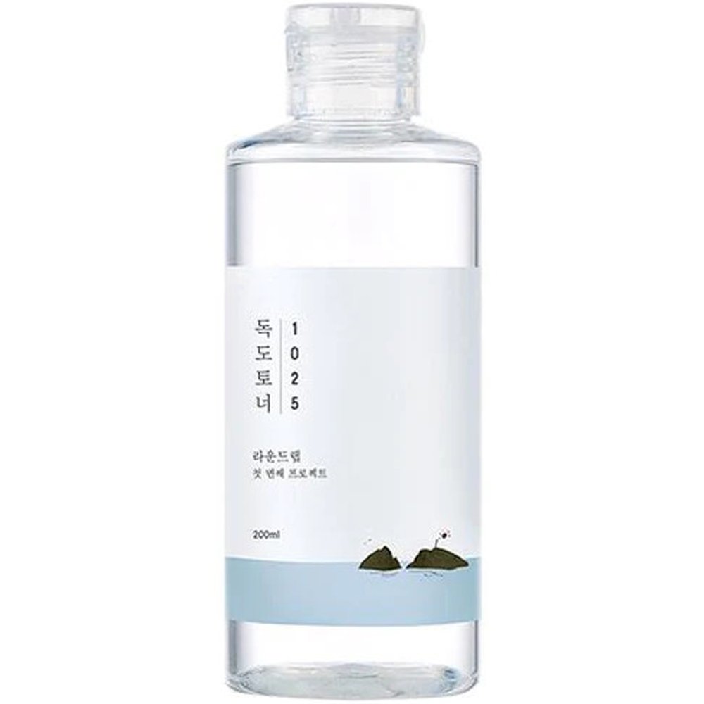 Round Lab 1025 Dokdo Face Toner 200ml,Ενυδατικό Απολεπιστικό Τόνερ Προσώπου με Θαλασσινό Νερό