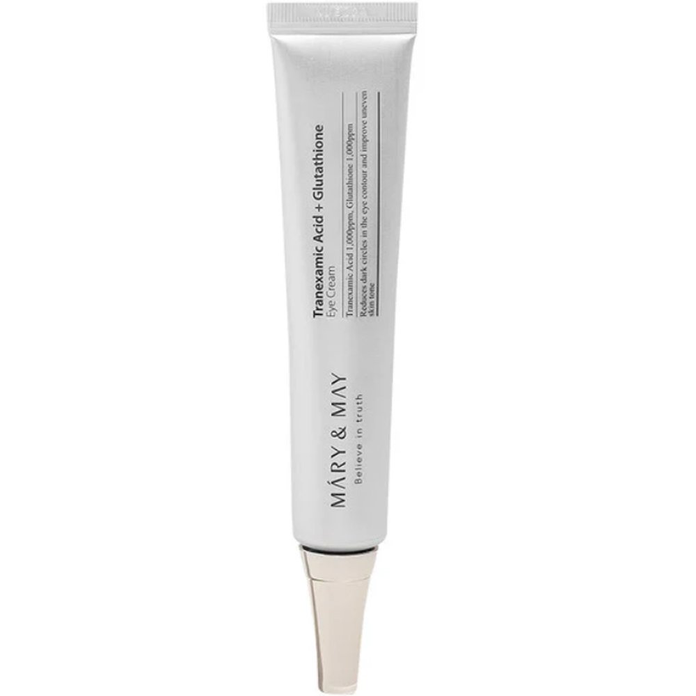 Mary & May Mary & May Tranexamic Acid + Glutathione Brightening Eye Cream Κρέμα Ματιών για τους Μαύρους Κύκλους & τις Μαύρες Κηλίδες με Τρανεξαμικό Οξύ & Γλουταθειόνη 30g