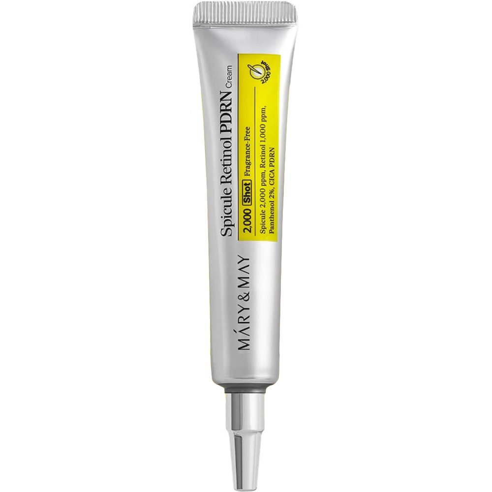 Mary & May Mary & May Spicule Retinol PDRN Cream Κρέμα Προσώπου Αναγέννησης με Ρετινόλη για Πόρους, Ρυτίδες & Ομοιόμορφη Όψη 15g