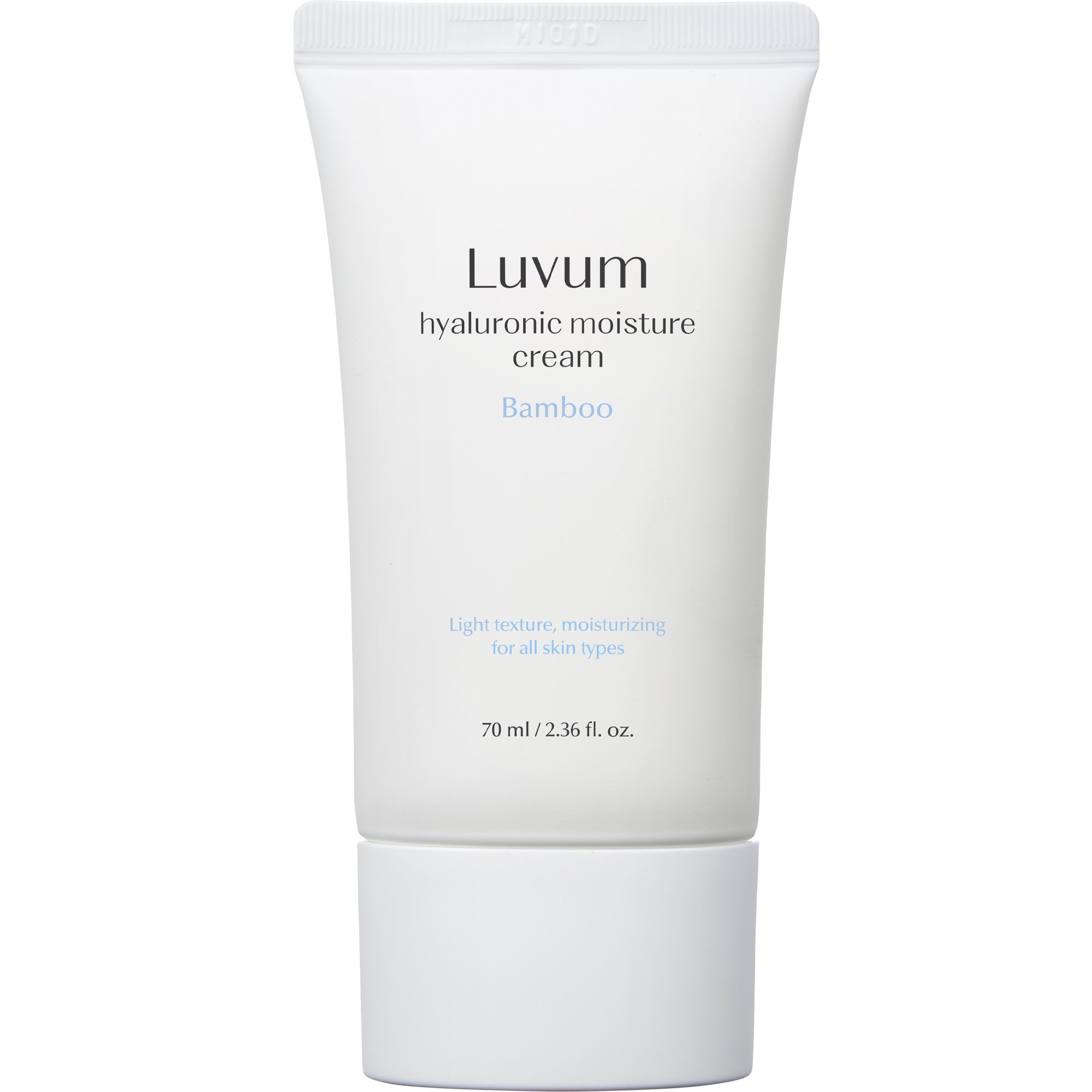 Luvum Luvum Bamboo Hyaluronic Moisture Cream Ενυδατική Κρέμα για Αντιγήρανση & Λεύκανση με Υαλουρονικό Οξύ 70ml