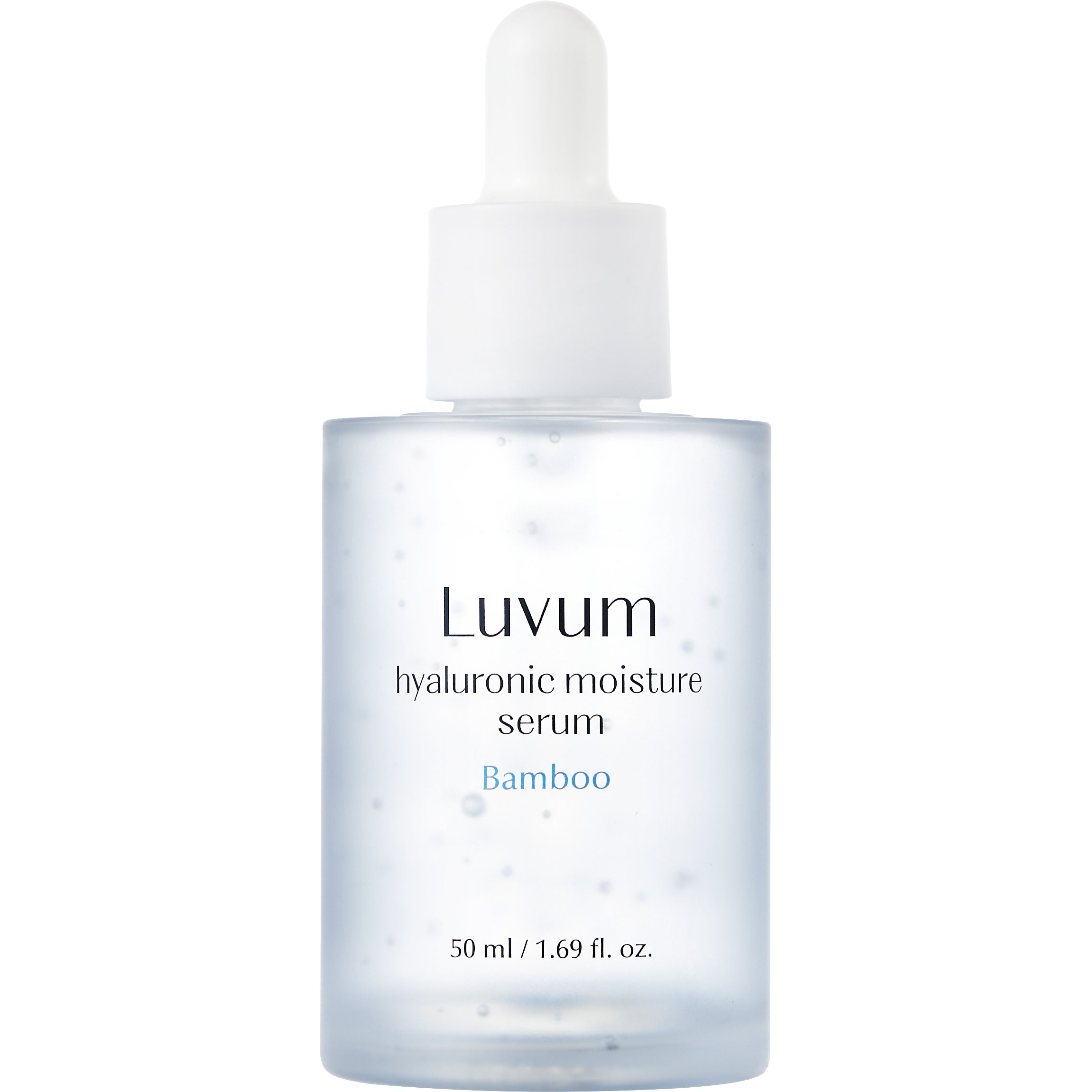 Luvum Luvum Hyaluronic Moisture Bamboo Serum Ορός Ενυδάτωσης με Υαλουρονικό Οξύ & Νερό Μπαμπού 50ml