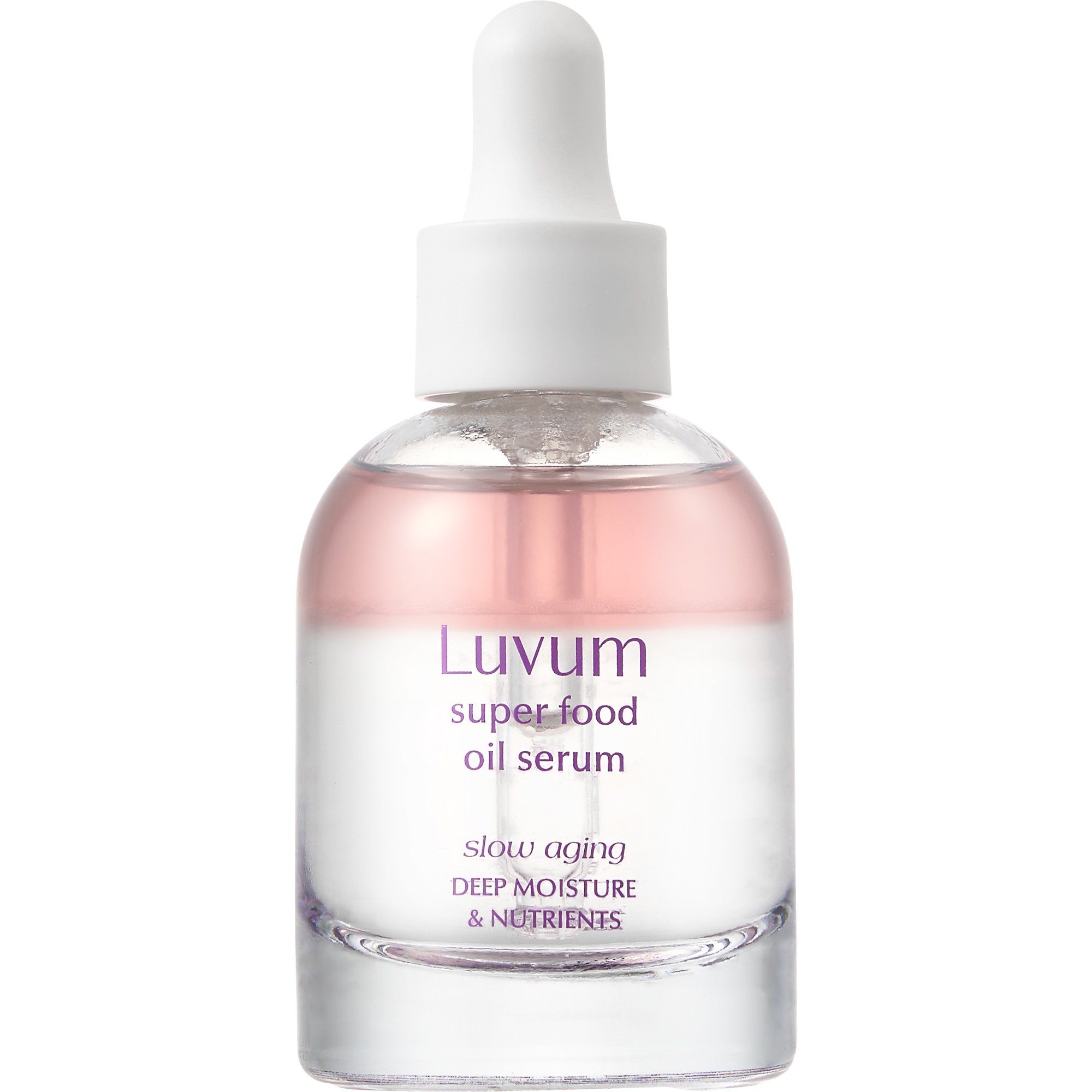 Luvum Luvum Slow Aging Super Food Oil Serum Ορός Προσώπου που Θρέφει την Επιδερμίδα 30ml