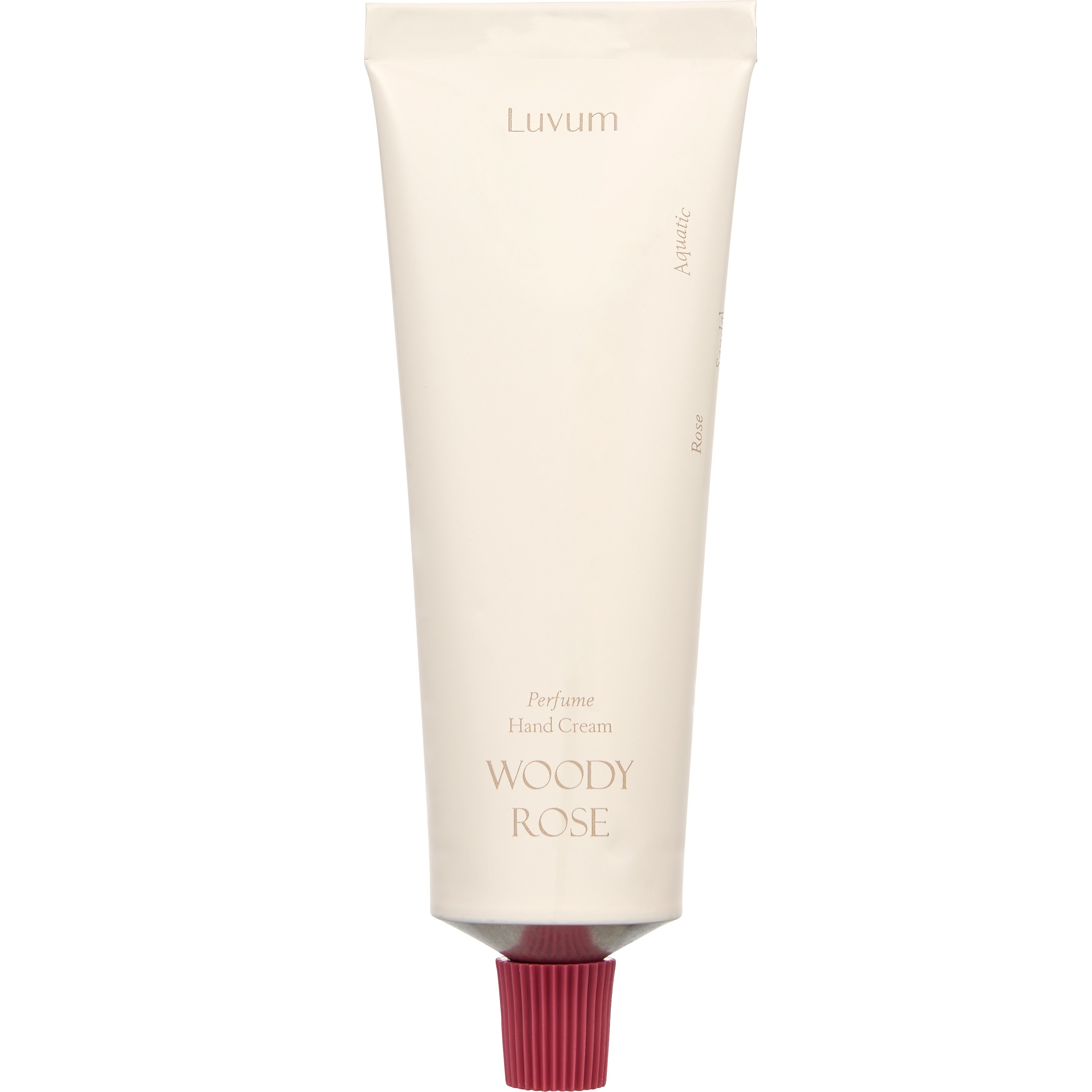 Luvum Luvum Woody Rose Hand Cream Κρέμα Χεριών με Άρωμα Τριαντάφυλλο & Σανδαλόξυλο 50ml
