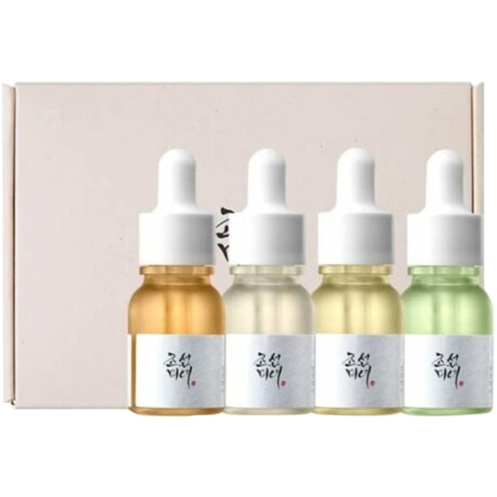 Beauty of Joseon Beauty of Joseon Promo Calming Serum Green Tea & Panthenol 10ml & Glow Propolis 10ml & Niacinamide 10ml & Glow Deep Rice 10ml & Alpha-Arbutin 10ml & Revive Ginseng 10ml & Snail Mucin 10ml