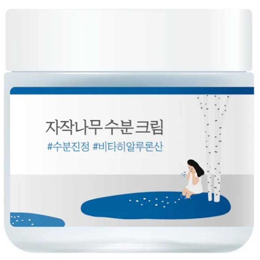 Round Lab Ενυδατική Κρέμα Προσώπου με Χυμό Σημύδας Πλούσια σε Αμινοξέα Birch Juice Moisturizing Face Cream 80ml