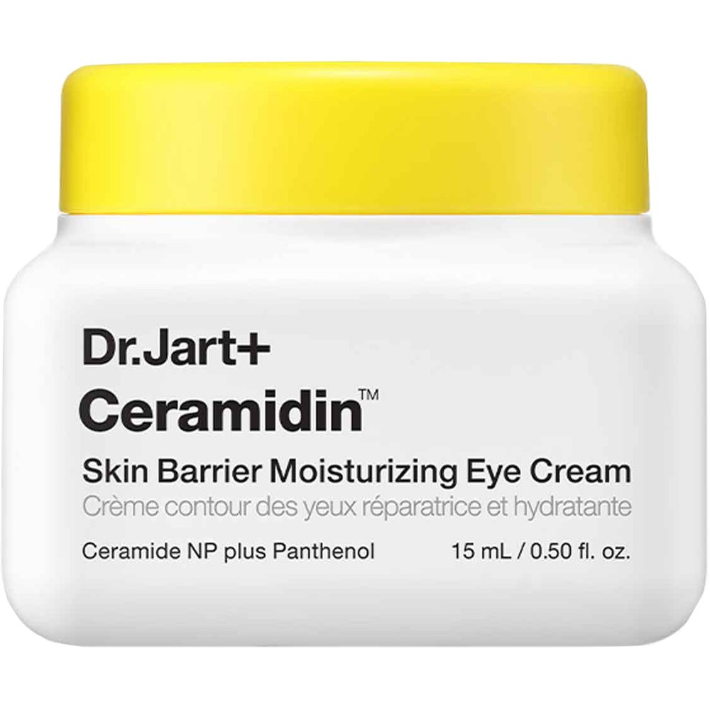 Dr.Jart+ Dr.Jart+ Ceramidin Skin Barrier Moisturizing Eye Cream Ενυδατική Κρέμα Ματιών που Ενισχύει τον Ευαίσθητο Δερματικό Φραγμό για Καθημερινή Χρήση 15ml