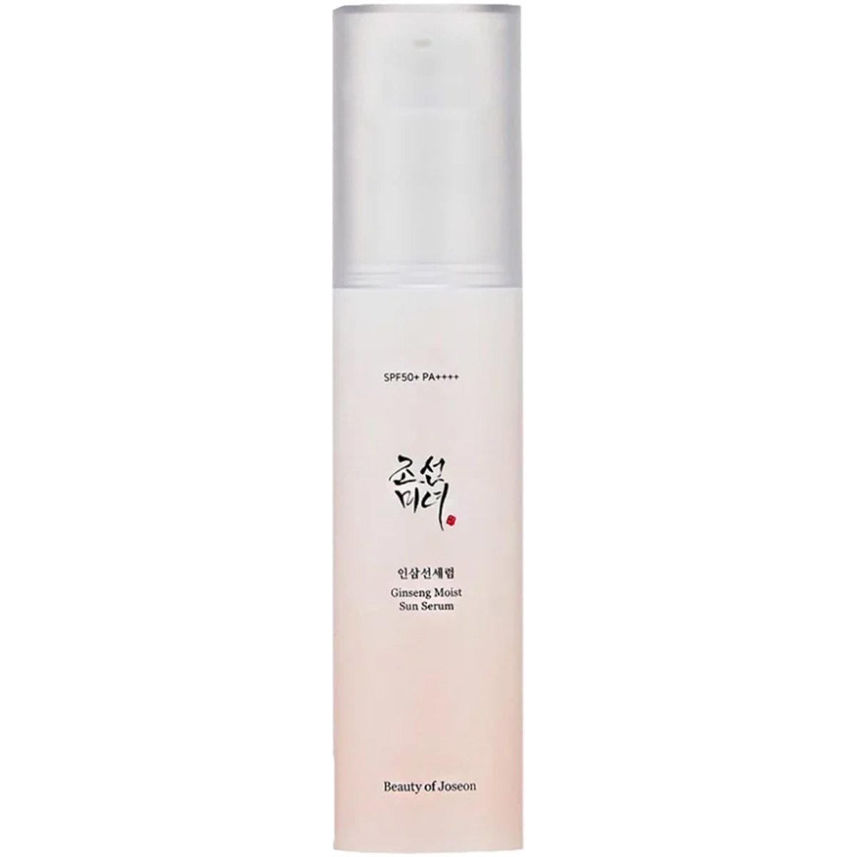 Beauty of Joseon Beauty of Joseon Ginseng Moist Sun Serum Spf50+ Ορός Περιποίησης Προσώπου με Αντιγηραντικές Ιδιότητες Υψηλής Προστασίας 50ml