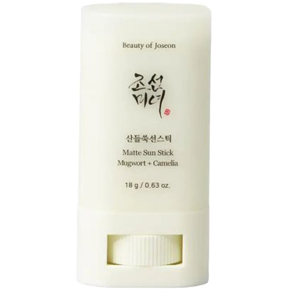 Beauty of Joseon Beauty of Joseon Matte Sun Stick Mugwort & Camelia Spf50+ Αντιηλιακό Στικ με Ματ Αποτέλεσμα Πολύ Υψηλής Προστασίας 18g