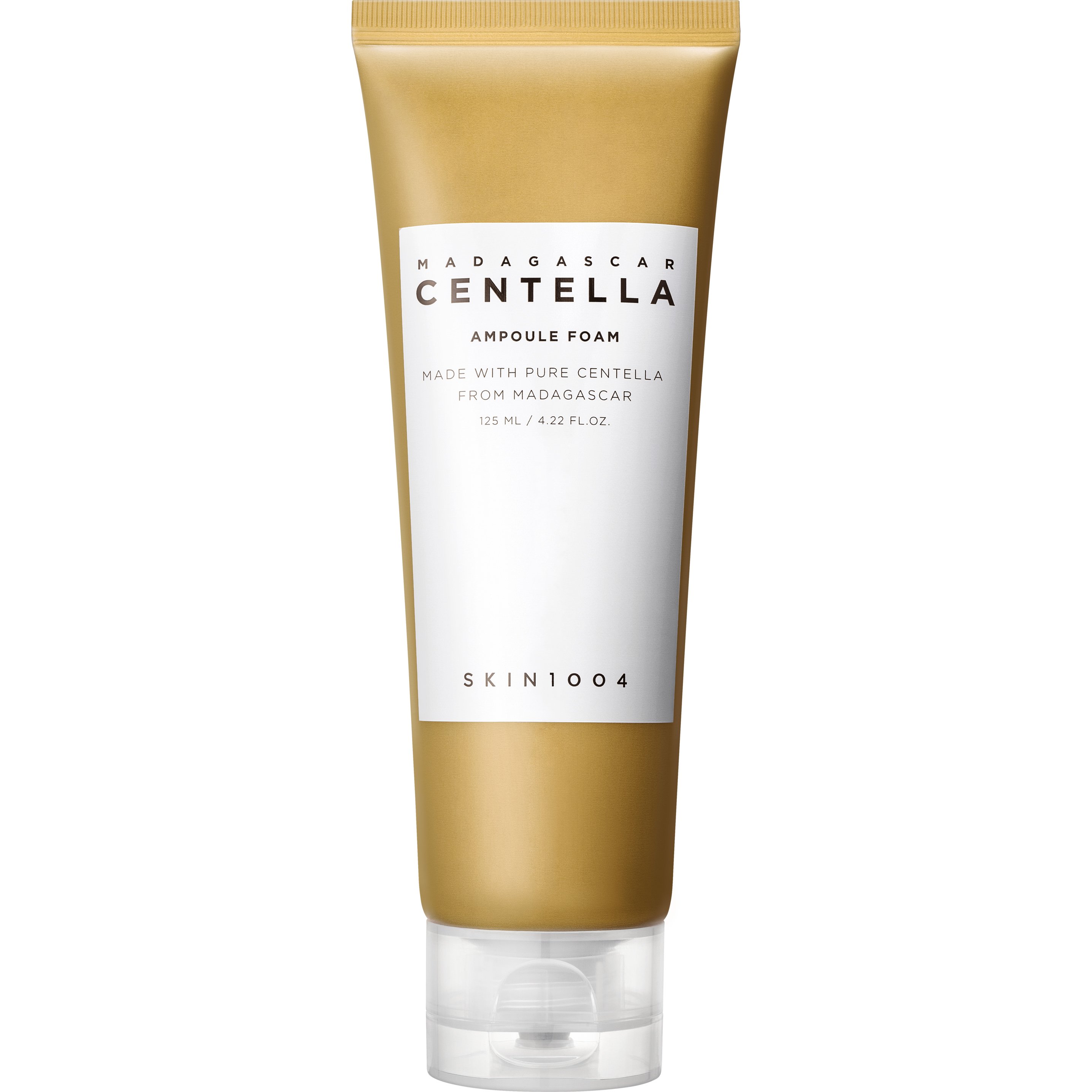 Skin1004 Skin1004 Madagascar Centella Ampoule Foam Αφρός Καθαρισμού με Εκχύλισμα του Βοτάνου Σεντέλα Ασιάτικα με pH5 & Καταπραϋντικές Ιδιότητες Χωρίς να Αφυδατώνει την Επιδερμίδα 125ml